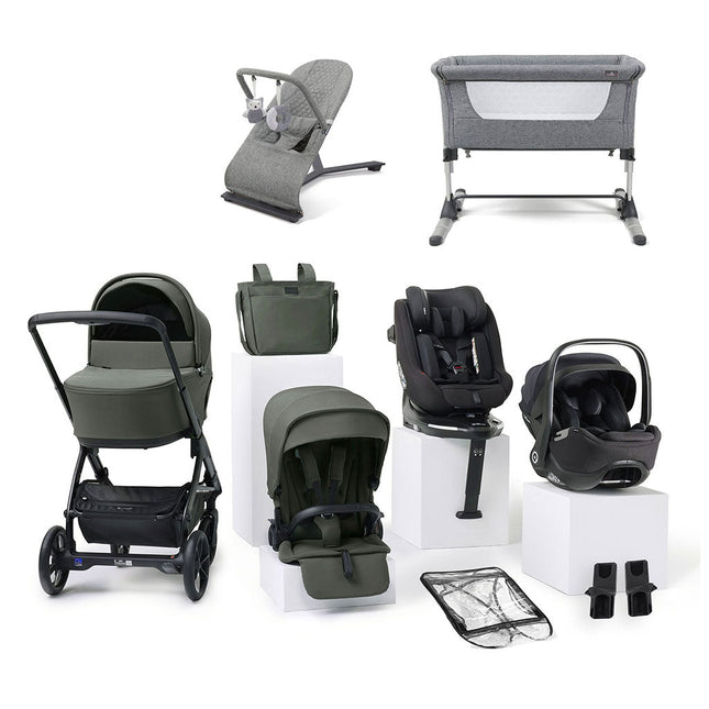 Jane Keep Fully Equipped 0-4 Years Modular Travel System + Nursery Bundle