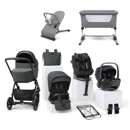 Jane Keep Fully Equipped 0-4 Years Modular Travel System + Nursery Bundle