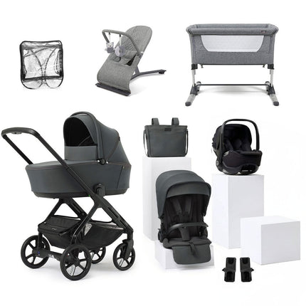Jane Keep 3in1 + Sleep Carrycot + Kombibaby Car Seat + Nursery Bundle