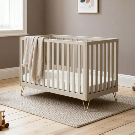 Kimi Cot Bed - Cashmere