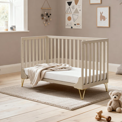 Kimi Cot Bed - Cashmere
