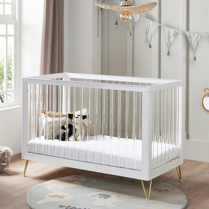 Kimi Acrylic 2 Piece Nursery Furniture Set