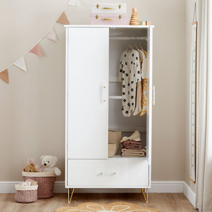 Kimi Acrylic 3 Piece Nursery Furniture Set