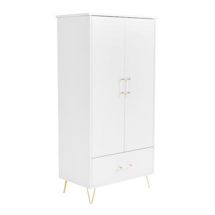 Kimi Acrylic 3 Piece Nursery Furniture Set