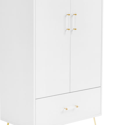 Kimi Acrylic 3 Piece Nursery Furniture Set