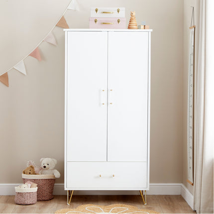 Kimi Acrylic 3 Piece Nursery Furniture Set