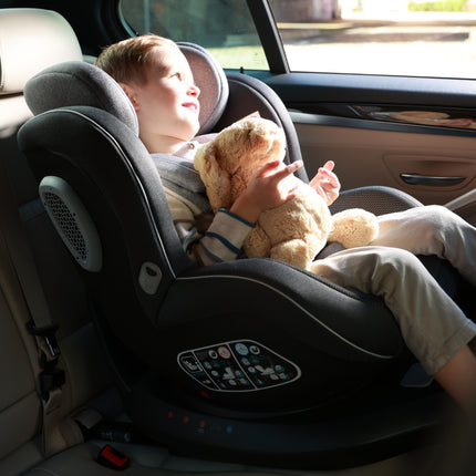 Kola 360° Rotating i-Size 40-105cm 0-4 years Car Seat