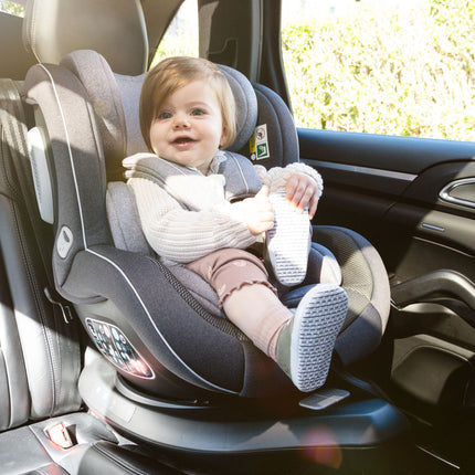 Kola 360° Rotating i-Size 40-105cm 0-4 years Car Seat