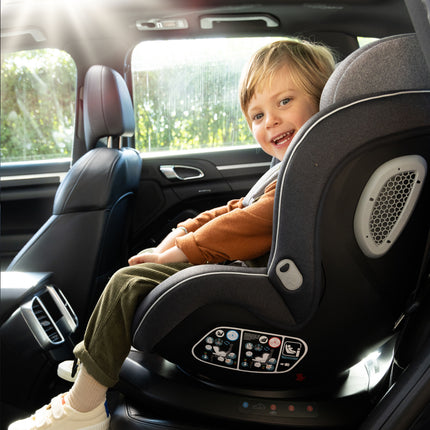 Kola 360° Rotating i-Size 40-105cm 0-4 years Car Seat