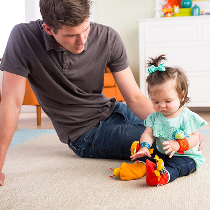 Gardenbug Wrist Rattle Footfinder Set