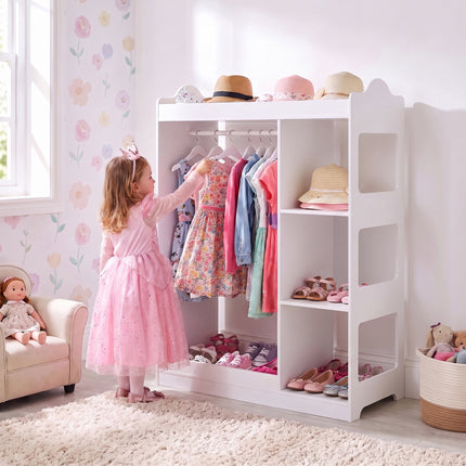Kid's Dressing Rail with Mirror
