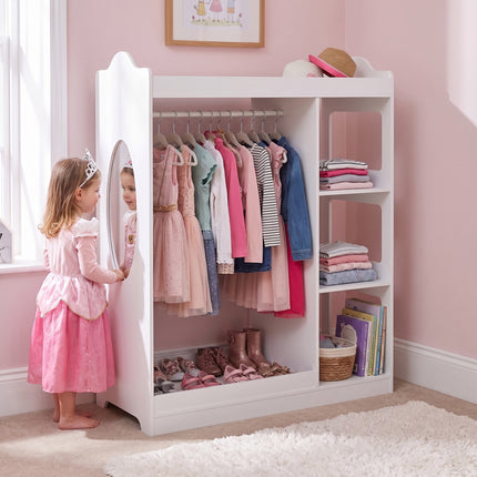 Kid's Dressing Rail with Mirror