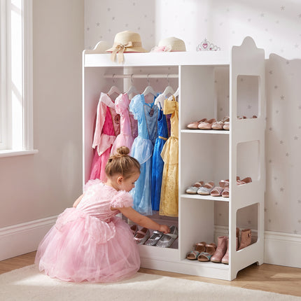 Kid's Dressing Rail with Mirror