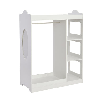 Kid's Dressing Rail with Mirror