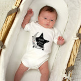 To The Moon and Back Vest - Personalised | 0 - 3 Months