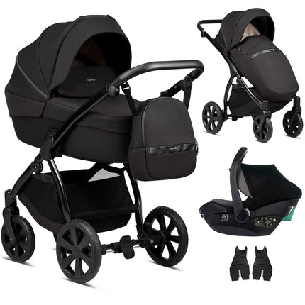 Noordi Luno All Trails 3in1 with Travel Carrier Car Seat