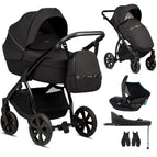 Midnight 607 / Be Cool Travel Carrier i-Size Car Seat 0-18m / With Isofix Base