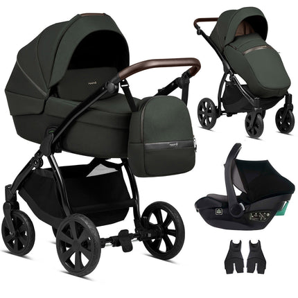 Noordi Luno All Trails 3in1 with Travel Carrier Car Seat