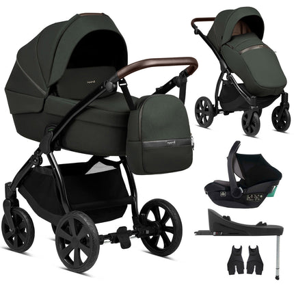 Noordi Luno All Trails 3in1 with Travel Carrier Car Seat