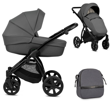 Noordi Luno All Trails 3in1 with Joie i-Snug2 Car Seat