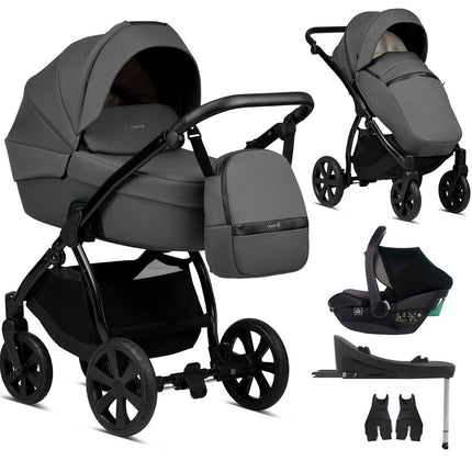 Noordi Luno All Trails 3in1 with Travel Carrier Car Seat