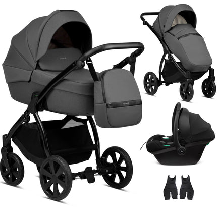 Noordi Luno All Trails 3in1 with Terra Car Seat