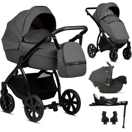 Noordi Luno All Trails 3in1 with Joie i-Snug2 Car Seat