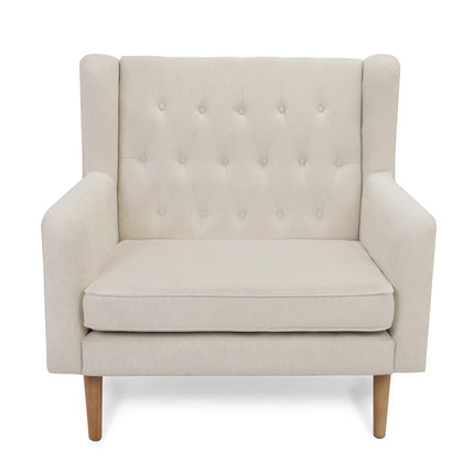 Lux Convertible Snuggle Rocking Chair - Ivory