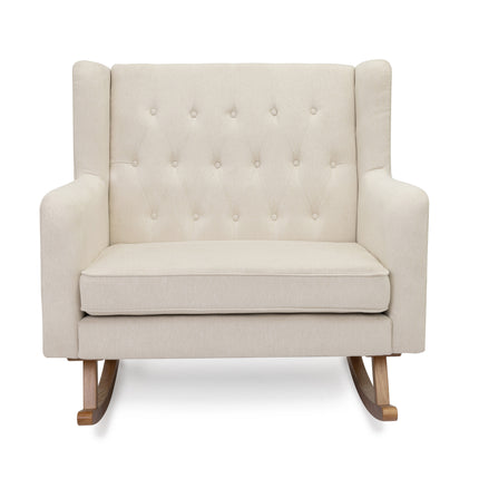 Lux Convertible Snuggle Rocking Chair - Ivory