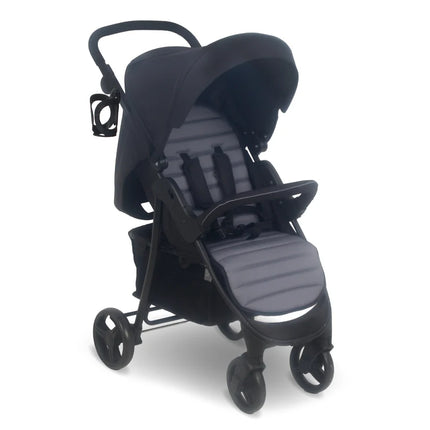 MB30 Plus Pushchair - Black/Grey