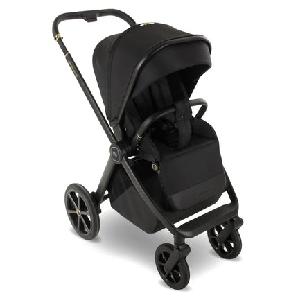 MB450 LUXE 3-in-1 Travel System with Car Seat + Base - Black