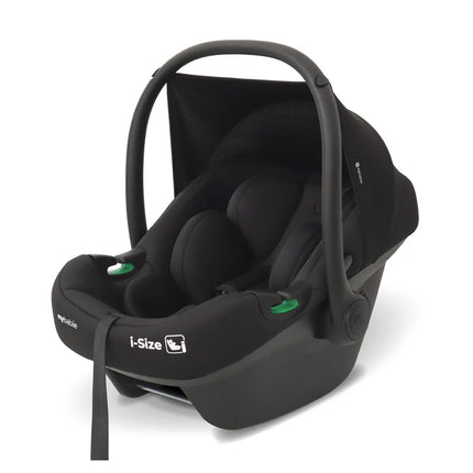 MB450 LUXE 3-in-1 Travel System with Car Seat + Base - Black