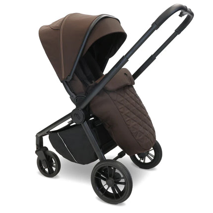 MB450 2-in-1 Pushchair & Carrycot - Chocolate