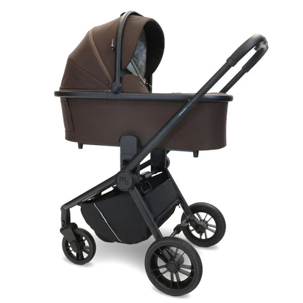 MB450i 3-in-1 Travel System + Car Seat - Chocolate