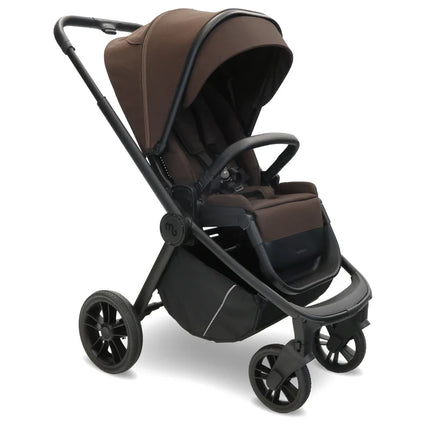 MB450i 3-in-1 Travel System + Rotating Car Seat & IsoFix Base- Chocolate
