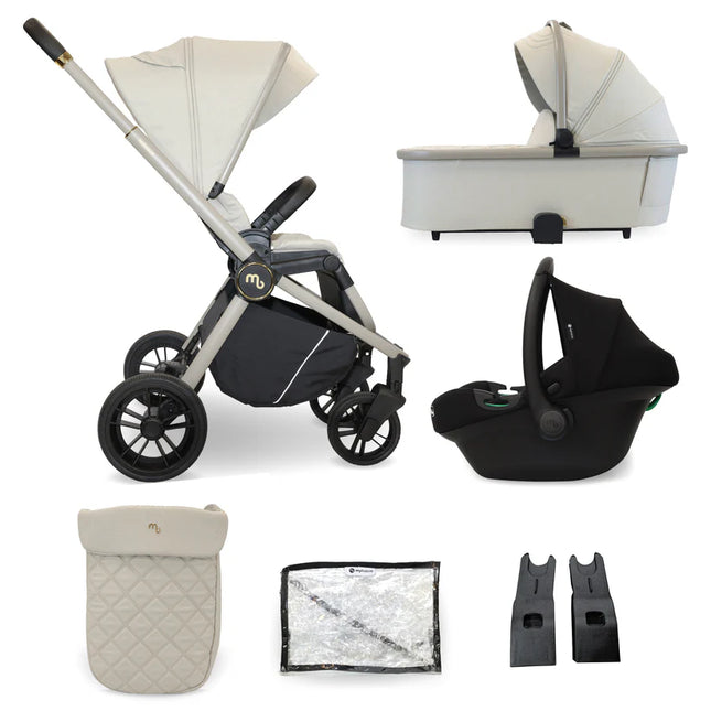 MB450i 3-in-1 Travel System + Car Seat - Ivory