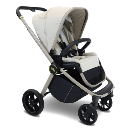MB450i 3-in-1 Travel System + Car Seat - Ivory