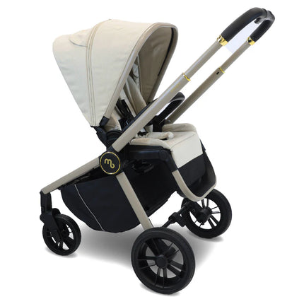 MB450i 3-in-1 Travel System + Car Seat - Ivory