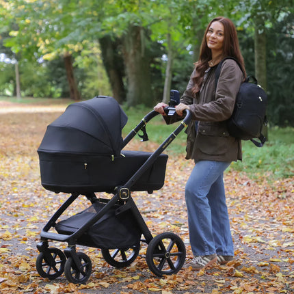 MB450 LUXE 2-in-1 Pushchair & Carrycot - Black