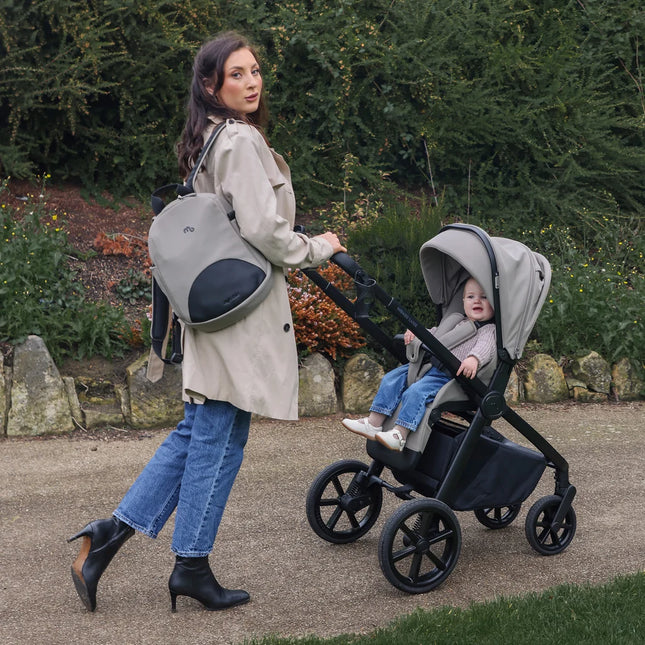MB450 LUXE 2-in-1 Pushchair & Carrycot - Mink