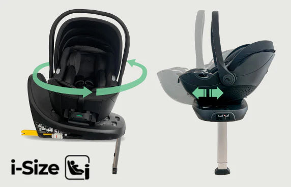 <h2>Rotating i-Size Infant Carrier</h2>