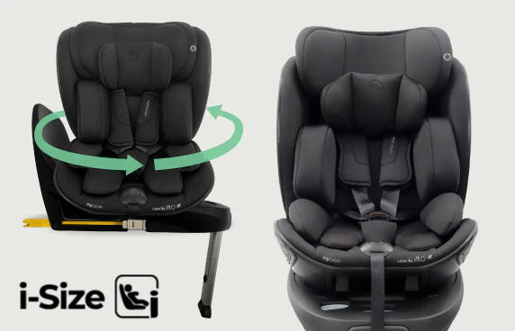 <h2>Rotating i-Size Toddler Seat</h2>