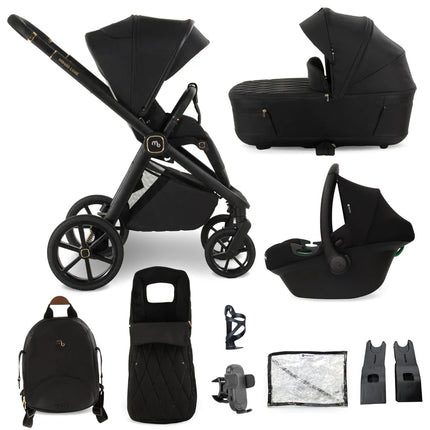 MB450 LUXE 3-in-1 Travel System - Black