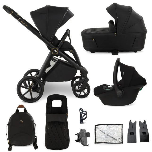 MB450 LUXE 3-in-1 Travel System - Black