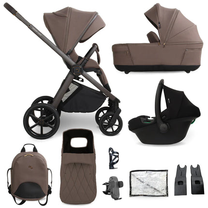 MB450 LUXE 3-in-1 Travel System - Cookie