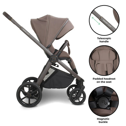 MB450 LUXE 3-in-1 Travel System - Cookie