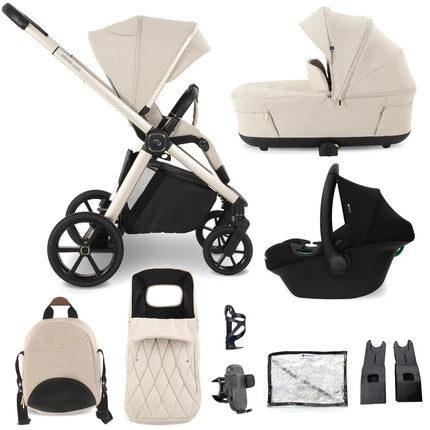 MB450 LUXE 3-in-1 Travel System - Feather