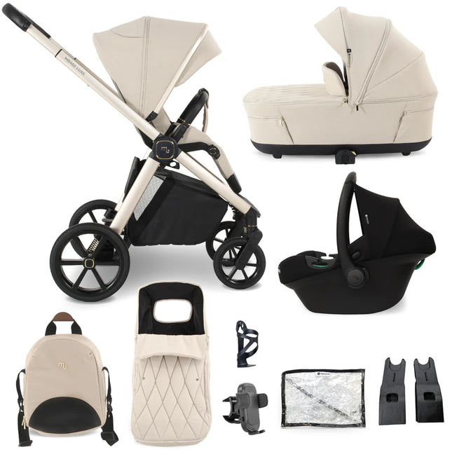MB450 LUXE 3-in-1 Travel System - Feather