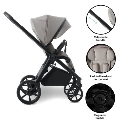 MB450 LUXE 3-in-1 Travel System - Mink