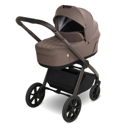 MB450 LUXE 3-in-1 Travel System with Car Seat + Base - Cookie